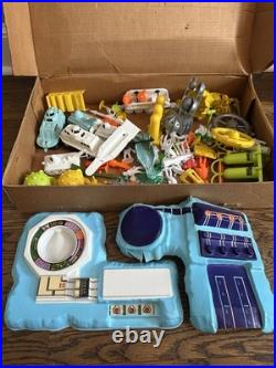 RARE Vintage Marx Galaxy Command Playset Toy 4206 with Original Box