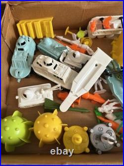 RARE Vintage Marx Galaxy Command Playset Toy 4206 with Original Box
