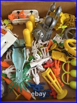 RARE Vintage Marx Galaxy Command Playset Toy 4206 with Original Box