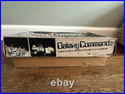 RARE Vintage Marx Galaxy Command Playset Toy 4206 with Original Box