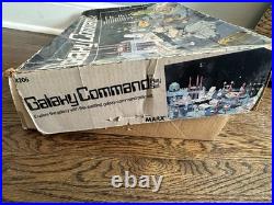 RARE Vintage Marx Galaxy Command Playset Toy 4206 with Original Box