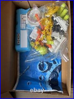 RARE Vintage Marx Galaxy Command Playset Toy with Original Box