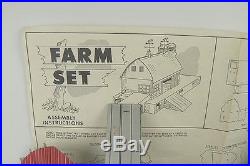RARE Vintage Marx Sears Farm Play Set #6009-3952 99% Comp. With Box 250+ Pieces VG