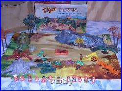 RARE Vintage Marx Tiger Town Miniature Playset in original box