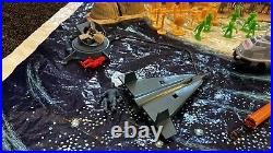 RARE Vintage Original Marx Moon Base Playset 4654 with Original Box, Bags EX