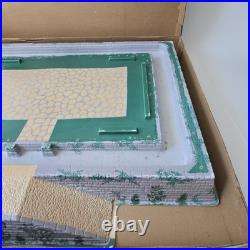 RARE/Vtg/1950's/Marx Tin litho/Medieval Castle/Knights and Vikings/Original Box