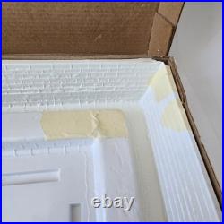 RARE/Vtg/1950's/Marx Tin litho/Medieval Castle/Knights and Vikings/Original Box