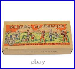 Rare 1938 Lois Marx Soldier of Fortune Military Play Set with Box