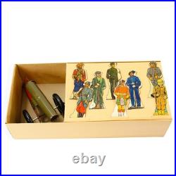 Rare 1938 Lois Marx Soldier of Fortune Military Play Set with Box