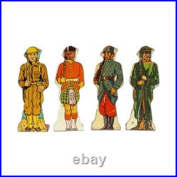 Rare 1938 Lois Marx Soldier of Fortune Military Play Set with Box