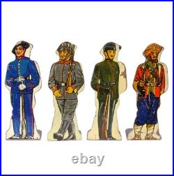 Rare 1938 Lois Marx Soldier of Fortune Military Play Set with Box