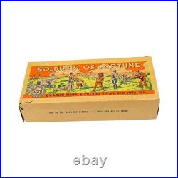 Rare 1938 Lois Marx Soldier of Fortune Military Play Set with Box
