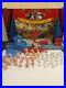 Rare 1950s Marx DISNEY Television Playhouse Stage, Figures, Props & Extra Pieces