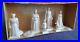 Rare 1953 MARX British Royal Family Figurine Resin Set