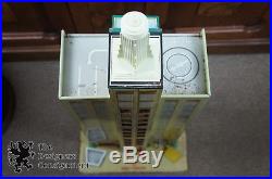 Rare 1957 Marx The Skyscraper Building Tin Litho Toy Playset 5450 Empire State