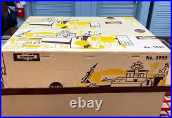 Rare 1958 Marx #5995 Sears Giant Disneyland Playset w Original Box complete