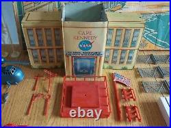 Rare 1966 MARX Project Apollo playset 100% Complete in C-7 Box withInstr. & Bags