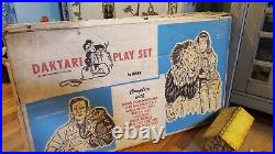 Rare 1967 MARX Daktari playset- with box Vintage Toy 1967 ivan tors films inc