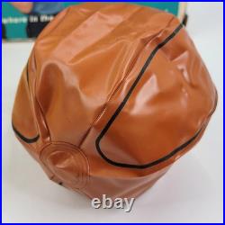 Rare 1971 Marx Official Soft Shot Indoor Basketball Set original