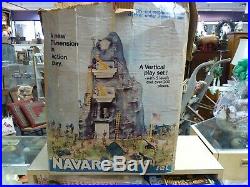 Rare 1974 Marx Toys Guns of Navarone Mountain Battleground Play Set #3412 with Box