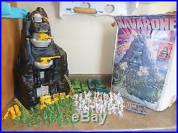Rare 1981 Mego Corp WWII Battle Of Navarone Giant Playset Marx Soldiers #08058