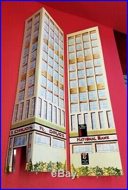 Rare. All Original Marx Skyscraper Playset & Acces Unassembled With Box. Offers