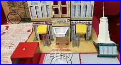 Rare. All Original Marx Skyscraper Playset & Acces Unassembled With Box. Offers