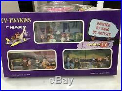 Rare Hanna-Barbera Marx Tinykins 1961 TV Playset Triple Box Top Cat Flintstones