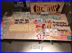 Rare & Huge 1959 Marx Ben Hur #4701 Series 5000 Playset with Instructions & Box