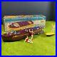 Rare Ideal Speed Boat with Aquaplane Rider, Box & Marx Erie Bathing Beauties