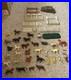 Rare Lot Of MARX ROY ROGERS Double R Ranch 1950s Cowboys, Horses, 46 Pieces