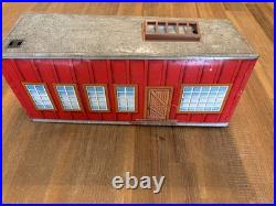 Rare MARX Untouchables Playset Building West Side Warehouse Good Condition READ