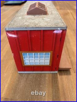 Rare MARX Untouchables Playset Building West Side Warehouse Good Condition READ