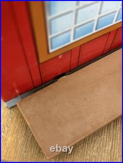 Rare MARX Untouchables Playset Building West Side Warehouse Good Condition READ