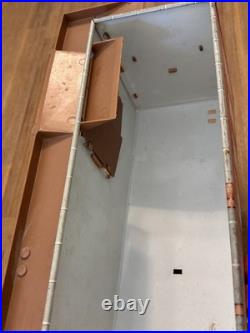 Rare MARX Untouchables Playset Building West Side Warehouse Good Condition READ