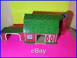 Rare Marx'56 Limited Ed. Mechanical Barn, Silo, Silo House, Mech. Shed! 364-Y