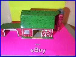 Rare Marx'56 Limited Ed. Mechanical Barn, Silo, Silo House, Mech. Shed! 364-Y