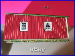 Rare Marx'56 Limited Ed. Mechanical Barn, Silo, Silo House, Mech. Shed! 364-Y