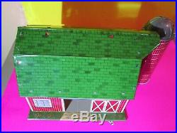 Rare Marx'56 Limited Ed. Mechanical Barn, Silo, Silo House, Mech. Shed! 364-Y