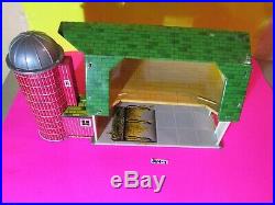 Rare Marx'56 Limited Ed. Mechanical Barn, Silo, Silo House, Mech. Shed! 364-Y