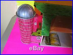 Rare Marx'56 Limited Ed. Mechanical Barn, Silo, Silo House, Mech. Shed! 364-Y