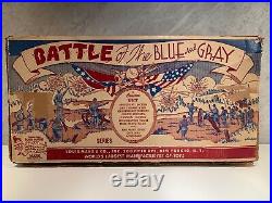 Rare Marx Battle of the Blue and Gray No. R-4745 Civil War Playset circa