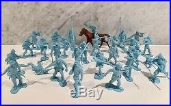 Rare Marx Battle of the Blue and Gray No. R-4745 Civil War Playset circa