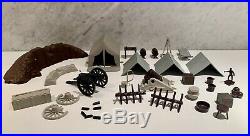 Rare Marx Battle of the Blue and Gray No. R-4745 Civil War Playset circa