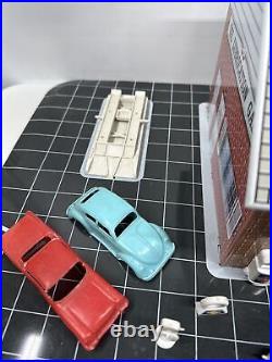 Rare Marx Colonial Service Gas Station Nearly Complete Great Condition 28x16