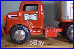 Rare Marx Hess Fill-Up with Billups Tractor Trailer Truck