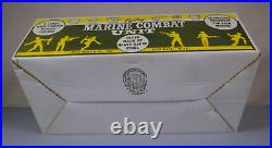 Rare Marx Marine Combat Unit with 6 Hand Painted Marines TRUCK