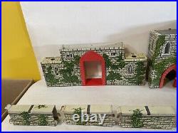 Rare Marx Prince Valiant Castle Fort Vintage Playset orig box 62S13