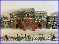 Rare Marx Prince Valiant Castle Fort Vintage Playset orig box 62S13