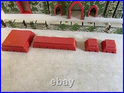 Rare Marx Prince Valiant Castle Fort Vintage Playset orig box 62S13